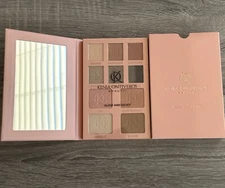 Kenia Ontiveros Beauty Glow and Go Kit Neutral Palette $48 NIB Vegan