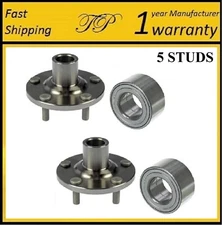 Front Wheel Hub & Bearing Fit 2010-2015 LEXUS RX350 (PAIR)