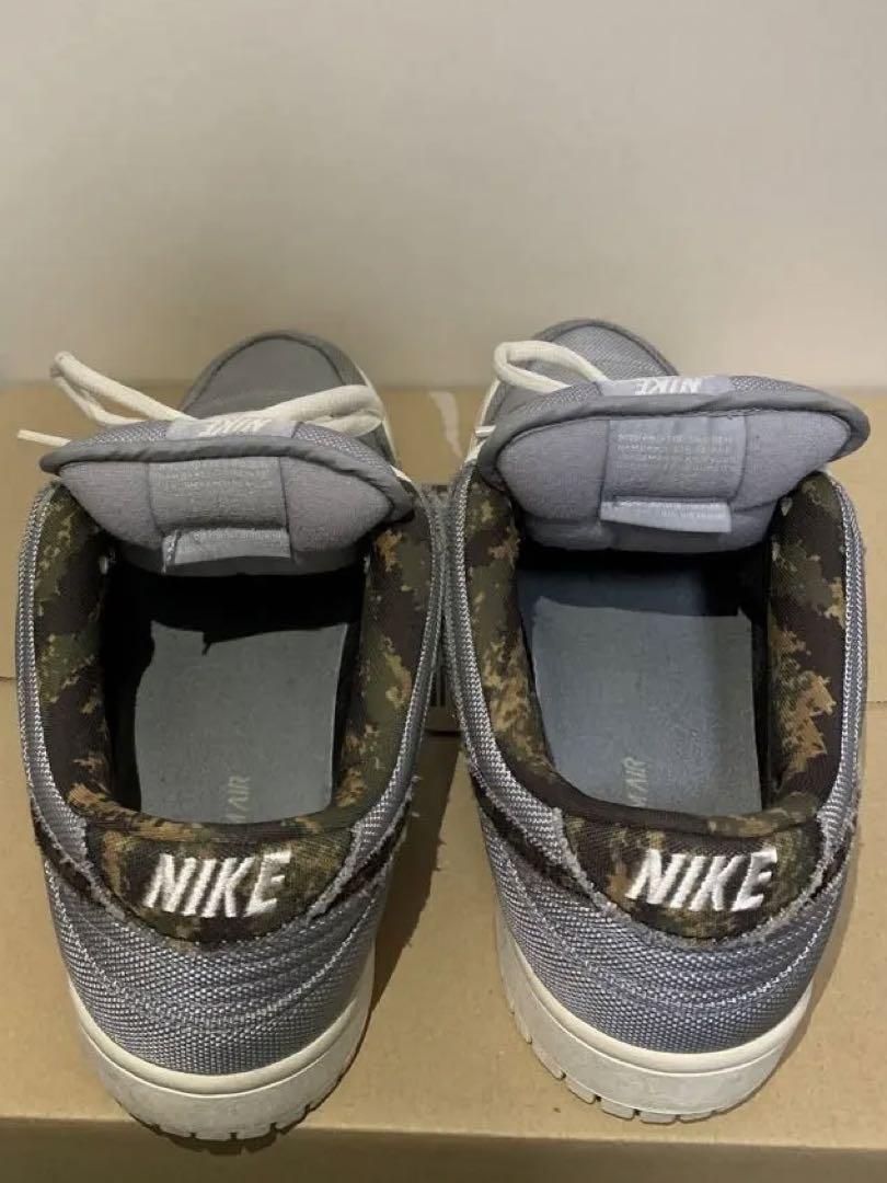 Nike SB Dunk Low Wolf Gray Digi Camo US 10 JP 28cm | eBay