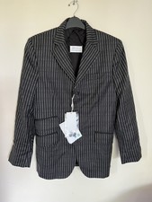 Brand New Maison Margiela Patterned Blazer Size 44 Ladies Rrp £1,369.00