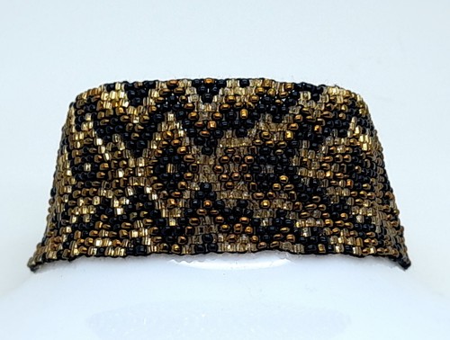 Boho style Handmade Beaded multi Seed Bead woven fashion jewelry bracelet #3 - Picture 2 of 9