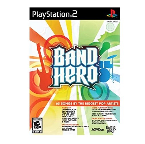 Guitar Hero Rock band Playstation 2 Giochi - Scegli il tuo titolo