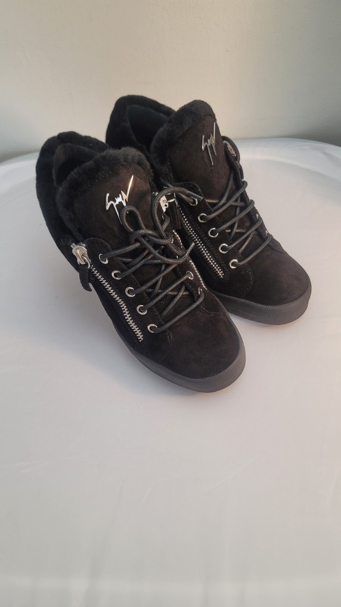 Zanotti Womens RW0057 Sneakers Nero Size 10 | eBay
