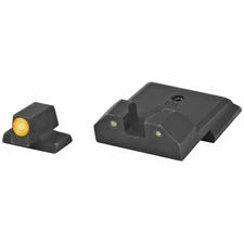 XS Sights R3D Night Sight f/S&W/M&P/M2.0 Shield Orange Tritium Front/Black Rear