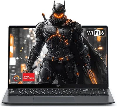 ACEMAGIC LX15PRO 15.6" Gaming Laptop AMD R7 5825U(Up to 4.4GHz) 16GB + 1TB SSD