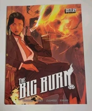 BIG BURN #1 07/2024 NM/NM- COVER B TULA LOTAY WRAPAROUND VARIANT DSTLRY 