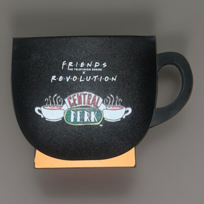Friends x Revolution, Light To Medium Face Palette Central Perk, Neu