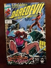 Daredevil #297 Marvel Comics 1991, Chichester, Weeks - Excellent art