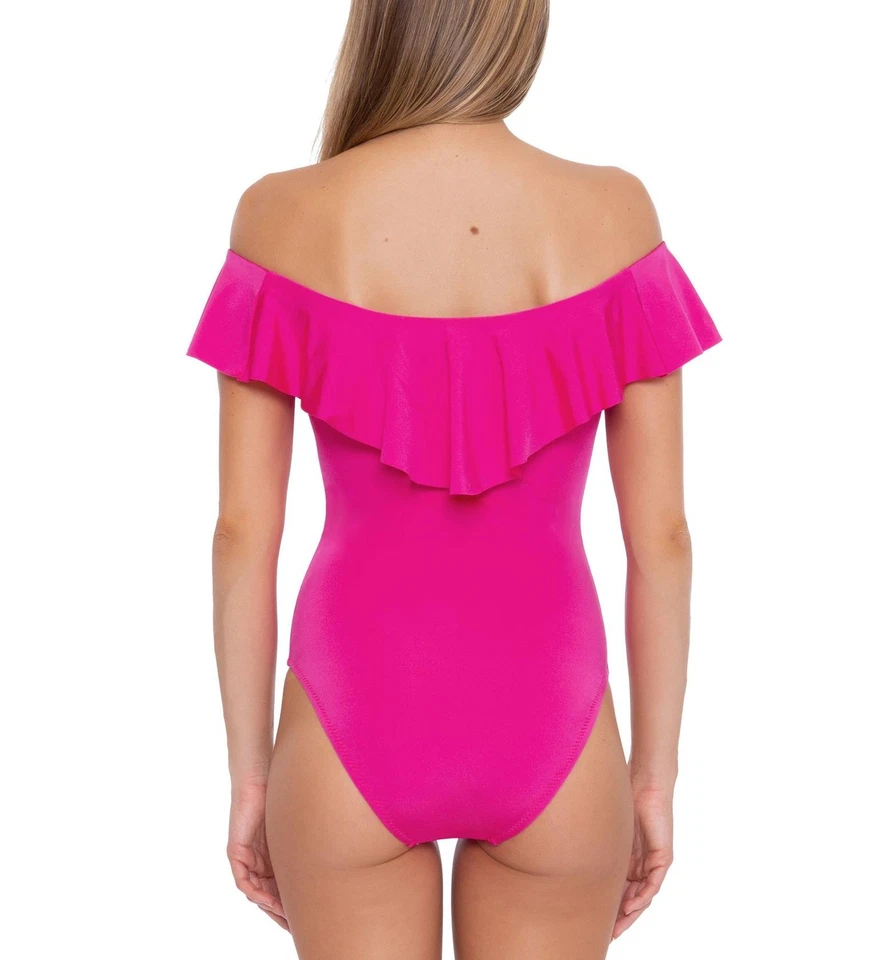 Купальник цельный женский Trina Turk 284715 Monaco с открытыми плечами размер 8 - Изображение 2 из 2