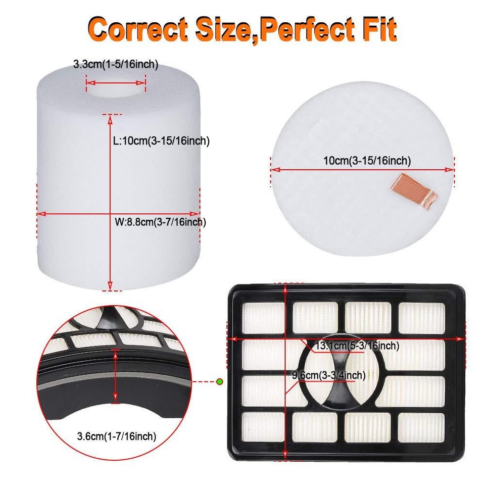 Filtri In Schiuma E Feltro IW1611/3611 5473CH3000EU - Ricambi E - Foto 9