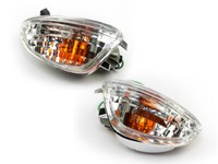 Blinker Satz Vorne E-GeprüFt 2 StüCk FüR Suzuki Gsxr 1000 750 600 GSX-R Gsx R