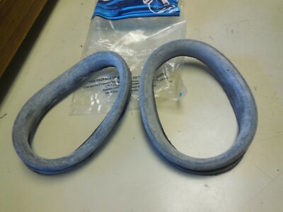 NOS 1988 1989 Ford Tempo Tail Lamp Seals E63Z-13A495-A