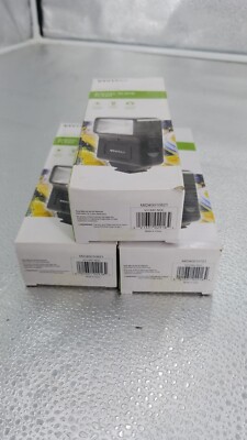Vivitar Digital Concept V319AF 3PACKS w/ Slave Flash For Digital/SLR/DSLR Camera