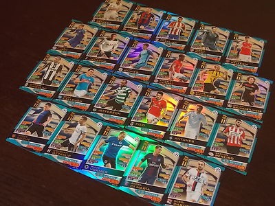 Topps Match Attax Champions League 2016 - 2017  16 / 17 - PRO 11 - complete set