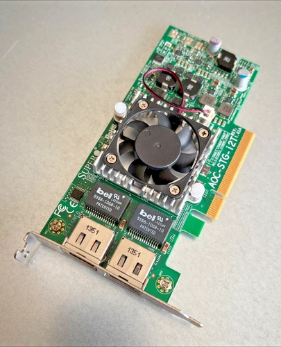 NIC CARD Supermicro AOC-STG-i2T R1.01 Dual RJ-45 10Gb/port PCI Express 2.1