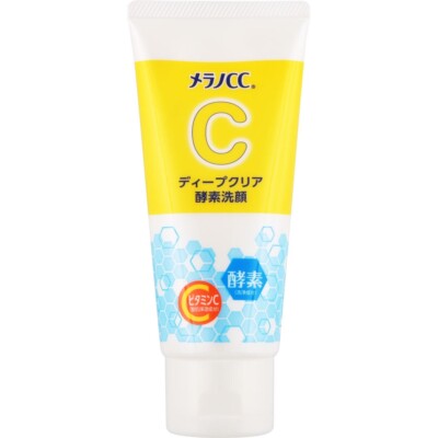Rohto Mentholatum Melano CC Deep Clear Enzyme Face Wash Foam 130g Pore Care JP