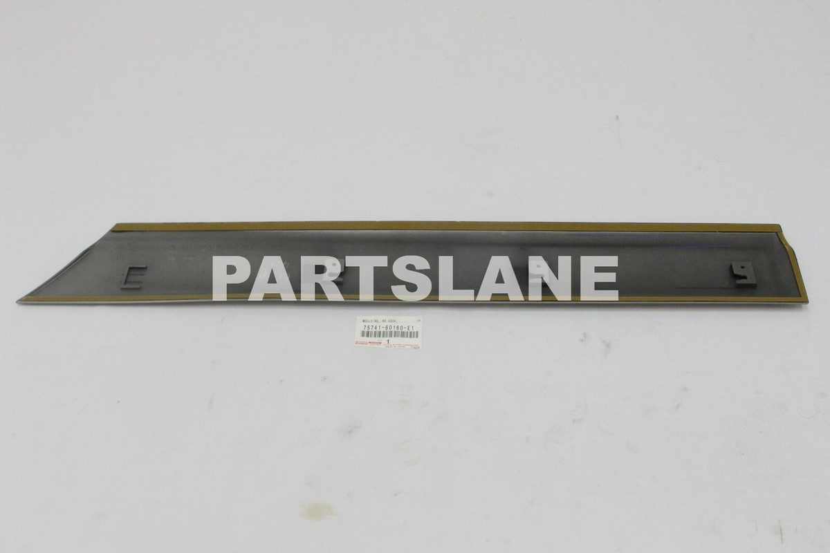 Toyota Land Cruiser 1998-04 OEM Rear Right Door Outside Moulding
