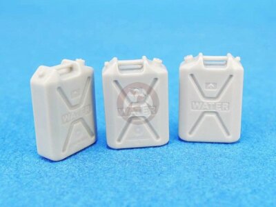 Legend 1/35 IDF Early 20 Liter Water Canisters Jerrycans (British / NATO) LF1382