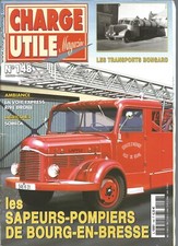 CHARGE UTILE N°148 SOMECA / CIRQUE FRANCKI /SCRAPERS / TRANS BONGARD / LEMARE