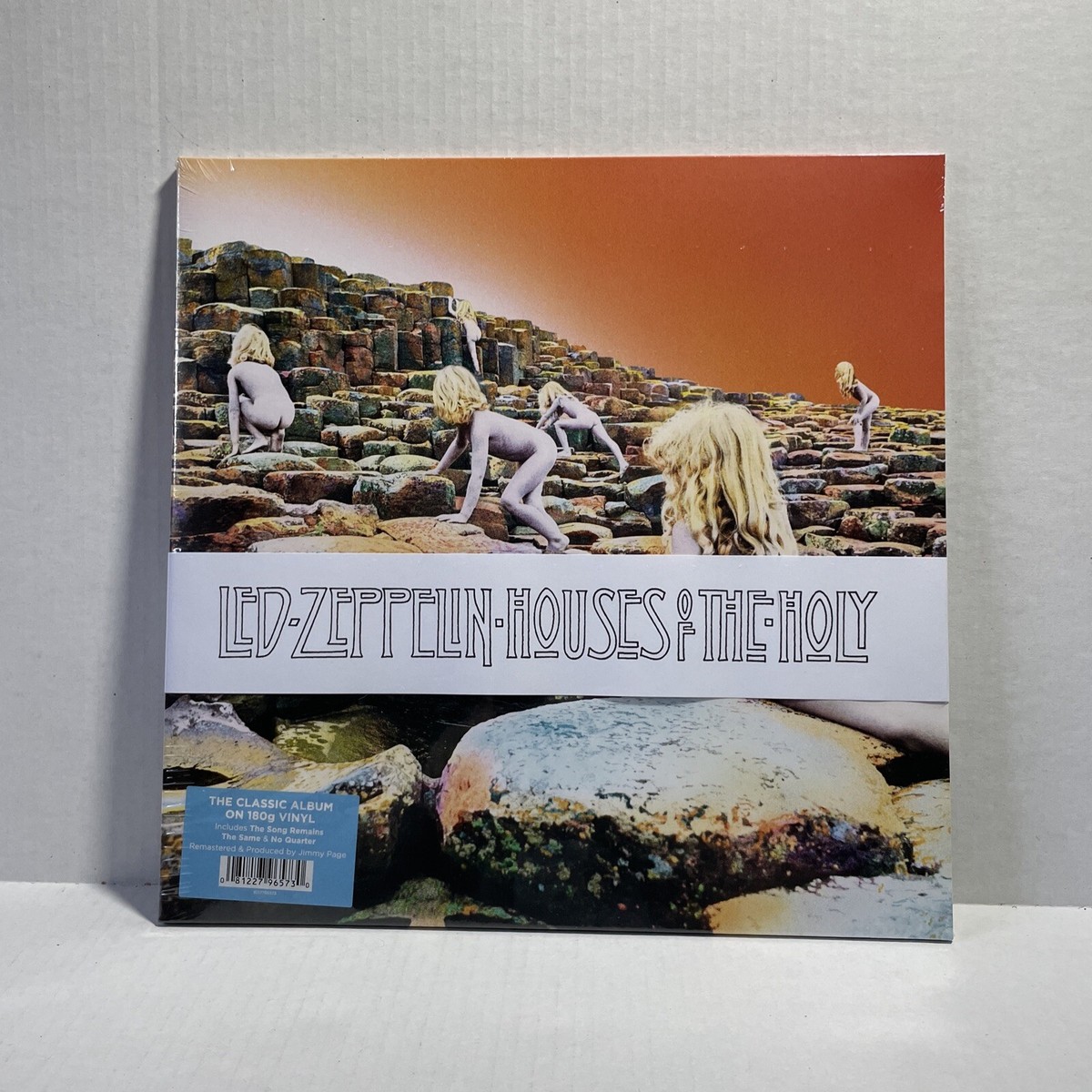 Led Zeppelin 『HOUSES OF THE HOLY 』レコード Led Zeppelin – Houses Of The Holy - Vinyl LP Remastered