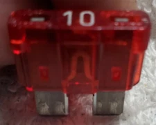 Automotive Fuse Fast Acting Red 10 Amp ATO Series ATC / ATO