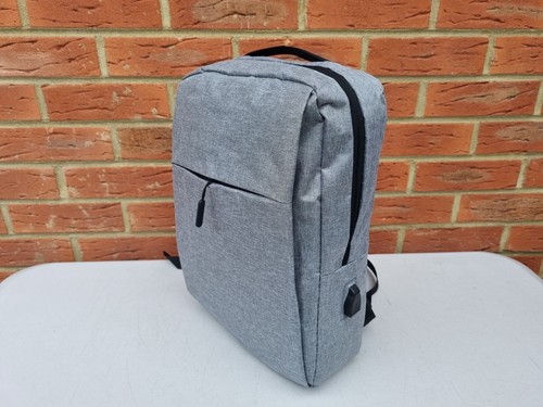 New, Swiss Goose Waterproof USB Travel Gray Backpack Rucksack. Swiss Goose - Picture 11 of 24