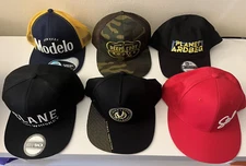 Whiskey Vodka Beer Cap Hat Logo Modelo Slane Single Malt Stoli Ardbeg  Deep Eddy