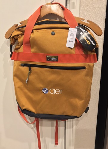 NWT LL Bean Mountain Classic Cordura 