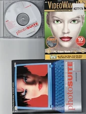 MGI Photosuite 4.0 Business Edition & Video Wave III & PhotoVista 2.0 Pc New