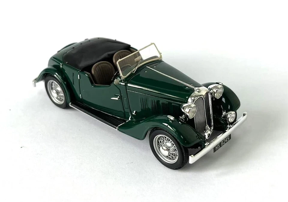 MATRIX 1/43 1935 ROVER 12HP P1 TOURER ALL CREATURES GREAT AND SMALL MX41706-131 — 第 3/4 张图片