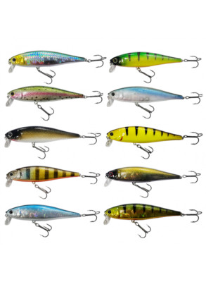 Lucky Craft Pointer 100SSR 10cm 15g Minnow Lure Pike Bass Trout Fishing Japan