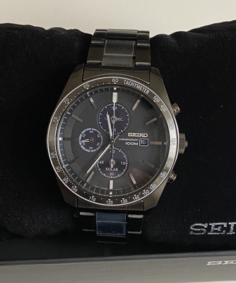 Engaged Sightseeing agency ساعة seiko ssc721p1 الكرونوغراف الشمسي Cheetah  signature proposition