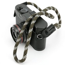 HandMade Braided Single Shoulder Camera Neck Strap Rope Leather For Leica Sony