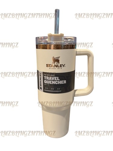 Stanley OG Magnolia Cream & Copper Limited Edition 40oz~RARE~BNWT&Box (FLAWLESS) - Picture 4 of 15