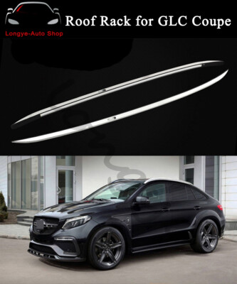 Roof Rail Luggage Carrier Rack Fits for Mercedes Benz GLC Coupe