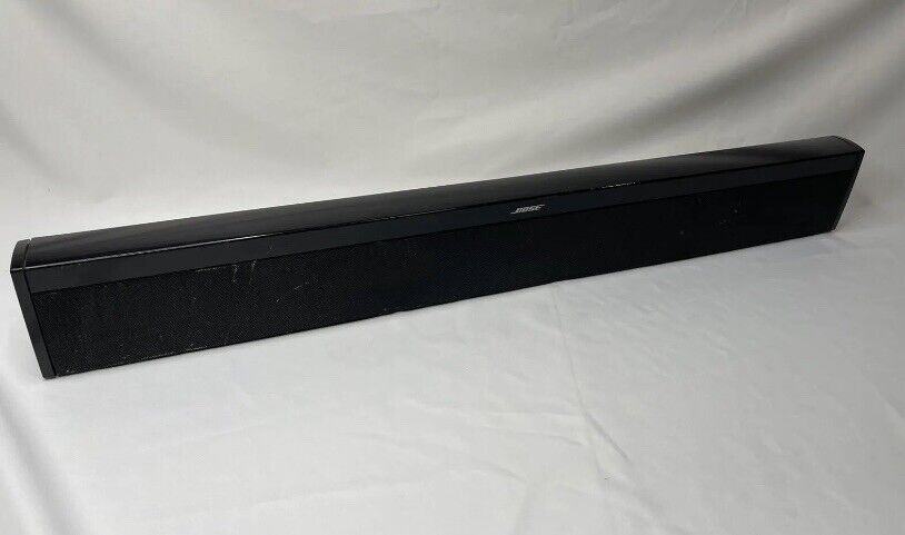 Bose CineMate 1SR Speaker System Black Soundbar w/Wireless Bose CineMate 1SR Speaker System Black Soundbar w/Wireless