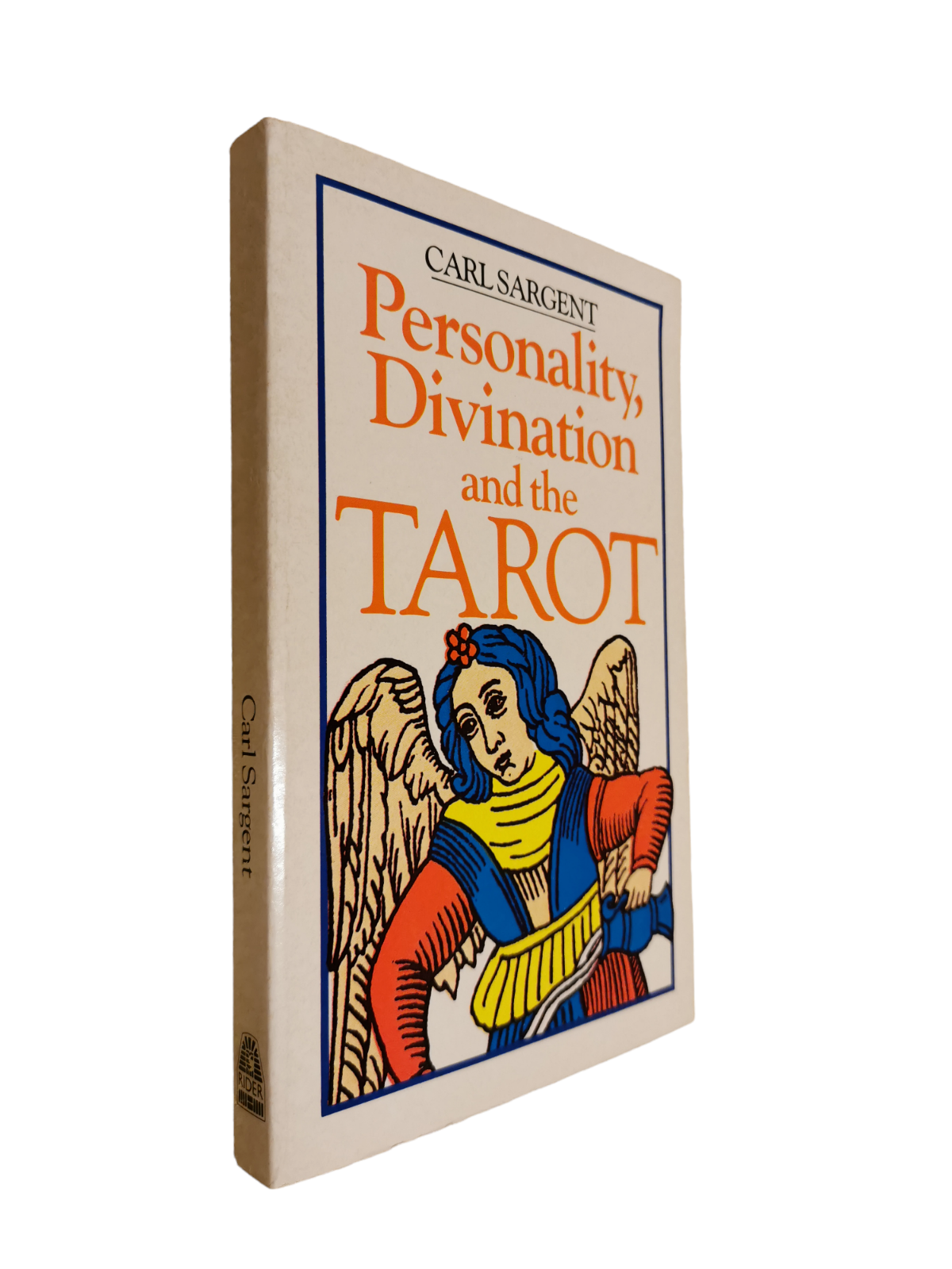 Personality Divination And The Tarot, By Carl Sargent - 1988