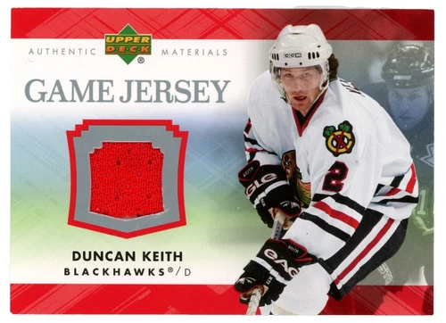 Duncan Keith Trading Cards