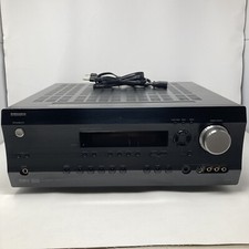 INTEGRA DTM-5.3 Surround Sound Stereo Home Theater Receiver - NO REMOTE  WORKS 