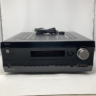 INTEGRA DTR-5.3 Surround Sound Stereo Home Theater Receiver - NO REMOTE  WORKS!