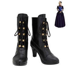 Final Fantasy VII Remake Cloud's Second Dress Shoes Cosplay Women Boots