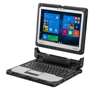 PANASONIC TOUGHBOOK CF-33 , i5-7300, 1TB, 16GB RAM,  2-HD BATTS 4G & GPS