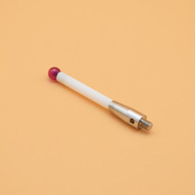 CMM M4 Styli,6mm Ruby Sphere,Ceramic Shaft L50mm,for Renishaw A-5000-3709 PS3-1C