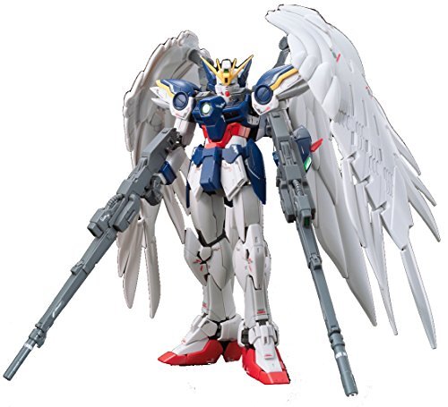 く*)様 RG WING GUNDAM ZERO Bandai RG Wing Gundam Zero EW XXXG-00W0 Model Genuine