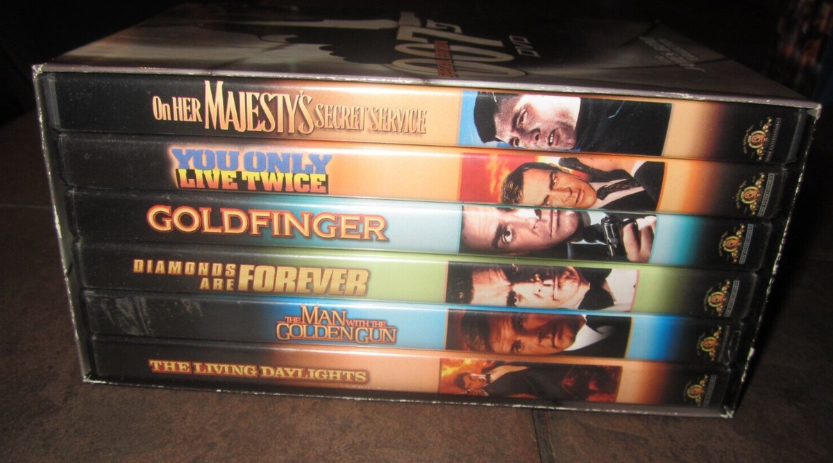The James Bond Collection - Special Edition 007 DVD 6-Pack:1005530
