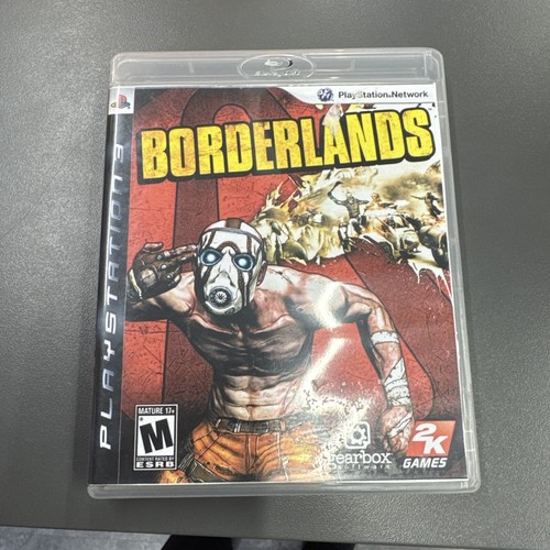 Playstation 3 PS3 Game - Borderlands