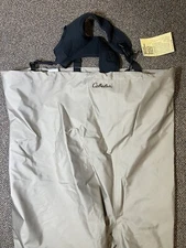 Cabela’s Men Fishing Waders. Size LR. Brand New1
