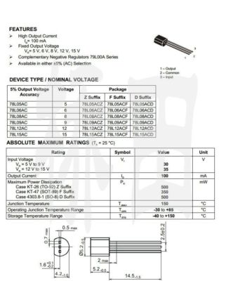 DIP L78L0 TO 92-ST REGULATOR, L78L0ACZ At Rs 4. In New Delhi | ID - Foto 9