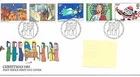 GB - FIRST DAY COVER - FDC - COMMEMS -1981- CHRISTMAS - Pmk PB