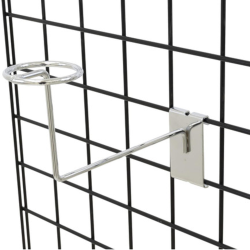NEW MESH PANEL | GRID MESH HOOKS PRONGS CHROME ACCESSORIES | SHOP DISPLAY STAND - Picture 23 of 51